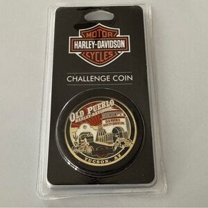 Harley-Davidson Challenge Coin - TUCSON, AZ / Old Pueblo / 2018